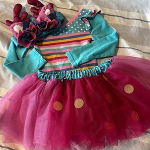Matilda Jane deer outfit